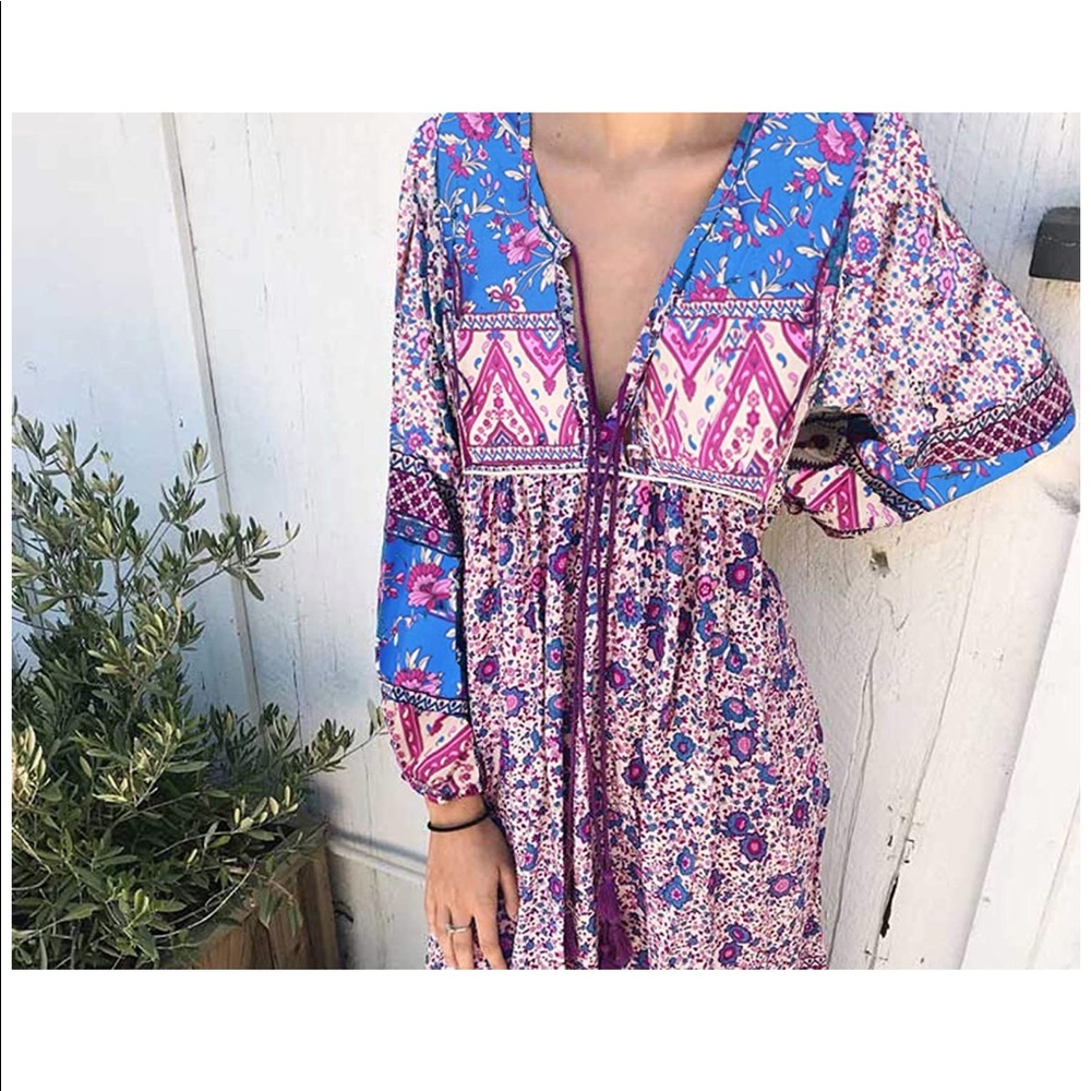 R. vivimos maxi dress